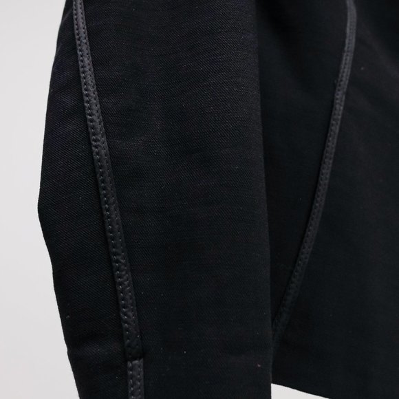 Annette Gortz Exposed Seam Double Breasted Black Blazer - Picture 8 of 12